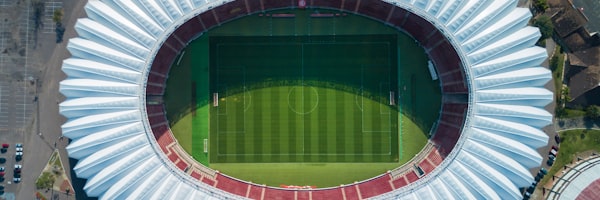 世界杯主办城市体育场馆外景